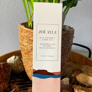 NWT Zoë Ayla® Eco-Friendly Comb Set
